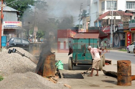 Earth day celebration goes much unrecognized in Tripura, massive pollution grips the state Earth day celebration goes much unrecognized in Tripura, massive pollution grips the state